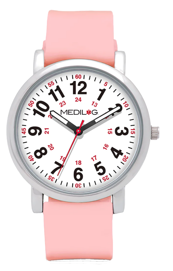 Nurse Watches Scrub Watches For Medical Professionals Speidel medilog