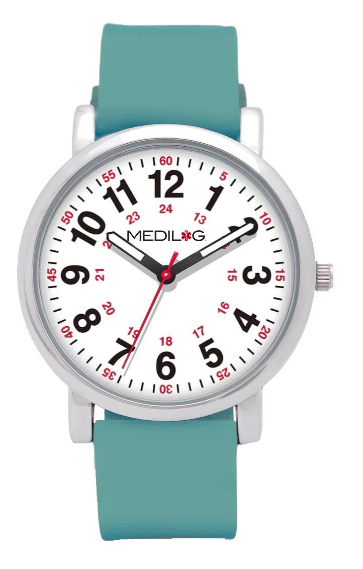 Analog watch discount for nurses